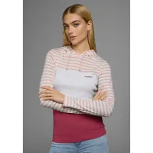 KangaROOS Kapuzenshirt Rosa / Weiß 52/54
