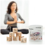 DOTMALL Yoga Würfelspiel Anandice InnovaGoods 7 Stücke