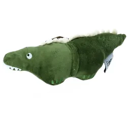 Sebra Baby Activity Spielzeug Ali der Alligator moss green