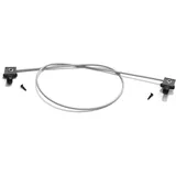 Brandrup 100704103 Kleiderhaken Handtuchhalter Wäscheleine Leine Haken, für VW T5/T6/T6.1 California