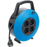 BGS Do it yourself Kabelbox 10 m 3 x 1,5 mm2 4 Steckdosen IP 20 3000 W