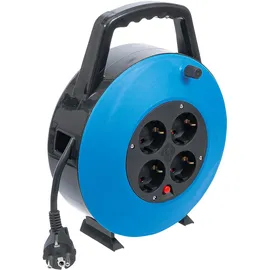 BGS Do it yourself Kabelbox 10 m 3 x 1,5 mm2 4 Steckdosen IP 20 3000 W