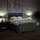 vidaXL Boxspringbett 140 x 200 cm Dunkelgrau
