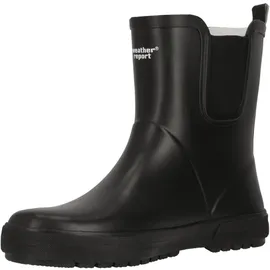 Weather Report Erick Gummistiefel Schwarz 43