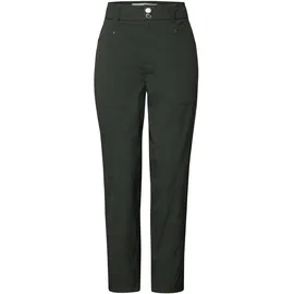 street one studio Paperbag-Hose High Waist Grün 44
