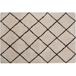 Teppich ADALAR Beige 140 x 200 cm