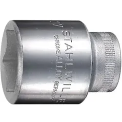 Stahlwille Steckschlüsseleinsatz (1/2") SW.12 mm L.38 mm 52 g