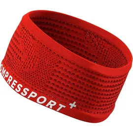 compressport Sport Stirnband Compressport On/Off Dunkelrot
