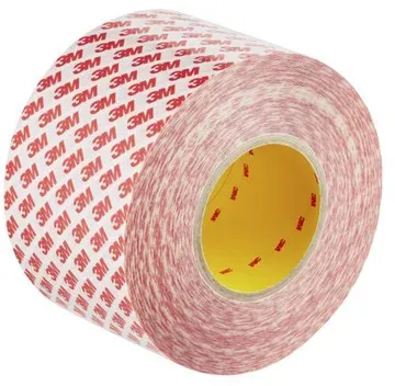 Doppelseitiges Klebeband GPT-020P, Transparent, 9 mm x 50 m, 0.2 mm