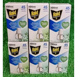 Raid Essentials Mückenstecker Nachfüller 32 ml