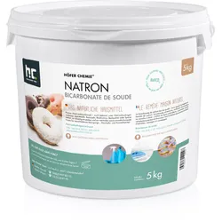 1x 5 kg Natron Backsoda Natriumhydrogencarbonat in Lebensmittelqualität