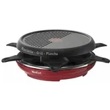 Tefal RE12A512 Racletteofen 6 Personen Rot