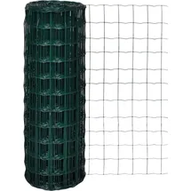 vidaXL Eurozaun Stahl 250 x 170 cm Grün