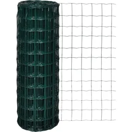 vidaXL Eurozaun Stahl 250 x 170 cm Grün