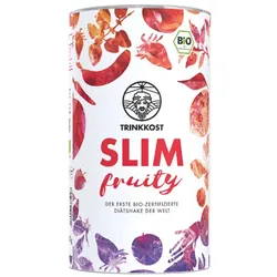 Trinkkost Bio Pulver Slim Fruity