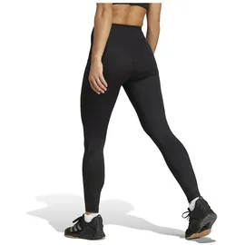 adidas Optime Rib 7/8 Leggings - Black - M