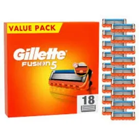 Gillette Rasierklingen Fusion5 18 St.