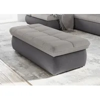 DOMO collection Moric Webstoff fein grau/silber