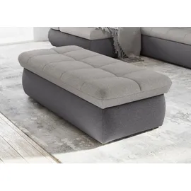 DOMO collection Moric Webstoff fein grau/silber