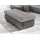 DOMO collection Moric Webstoff fein grau/silber