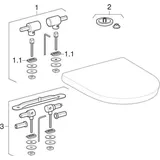 Geberit VIVANO WC-Sitz mit Absenkautomatik