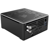 HUNSN 4K Mini PC, HTPC, NUC, Small Server, Windows 11 or Linux Ubuntu, Support Proxmox, Vmware, ESXI, KODI, Intel I9 10880H 10885H, BY02, DP, HDMI, Type-C, 2 x LAN, 32G RAM, 256G SSD, 1TB HDD