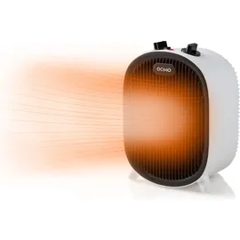 DOMO Heizlüfter DO7325F 2000 W Weiß