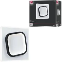Paulmann 71164 LED-Wandleuchte 13W LED Weiß, Schwarz