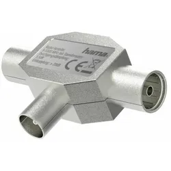 HAMA Antennen-Verteiler, Koax-Stecker -