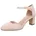 Pumps mit Blockabsatz beige 41
