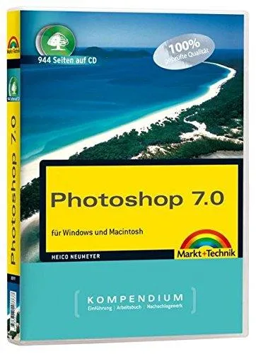 Photoshop 7.0 Kompendium - eBook auf CD-ROM: für Windows und Macintosh (M+T eBooks) (Neu differenzbesteuert)