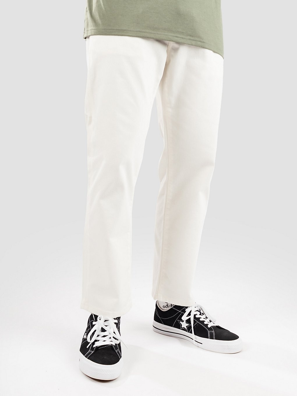 Denim Project Chino Denim Hose offwhite Gr. 34