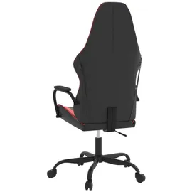 vidaXL Gaming-Stuhl Kunstleder Rot