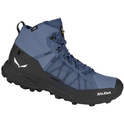 Salewa Wanderschuhe Pedroc Pro Mid PTX (Powertex) - Speed-Hiking, Travel, wasserdicht - blau Herren