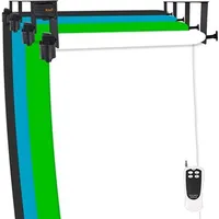 StudioKing Hintergrundsystem Electric B-4WE für 4 Rollen