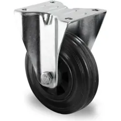 CASCOO Bockrolle ø 80 mm Serie P4S4 Rollenlager