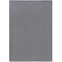 benuta Outdoorteppich, Blau, Kunststoff, Rechteckig, 300x400 cm, wasserabweisend, Teppiche & Böden, Teppiche, Outdoorteppiche