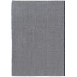 benuta Outdoorteppich, Blau, Kunststoff, Rechteckig, 300x400 cm, wasserabweisend, Teppiche & Böden, Teppiche, Outdoorteppiche
