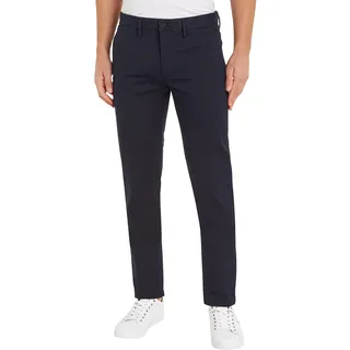 Tommy Hilfiger Core Bleecker 1985 Pima Cotton Chino, Blau Desert Sky), - 34 - 30