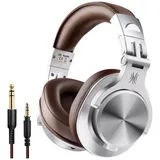 OneOdio A70 silber/braun