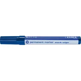Lyra Pet Permanentmarker 2-6 mm 1 St. Blau