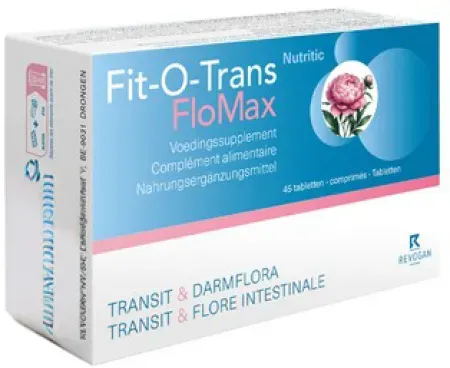 Nutritic Fit-O-Trans Flomax 45 Tabletten