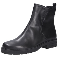 Gabor Damen Leder Stiefelette schwarz - Schwarz - 38