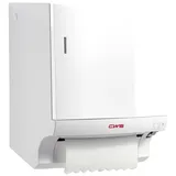 CWS Frontpanel für Rollenpapierhandtuchspender/Frontblende Papierroll Weiß