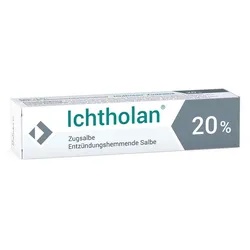 Ichtholan Zugsalbe 20%