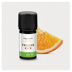 FRISCHE KICK Duftmischung  BIO ätherische Öle 5 ml