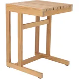 JAN KURTZ Cero Beistelltisch Teak Massivholz natur,