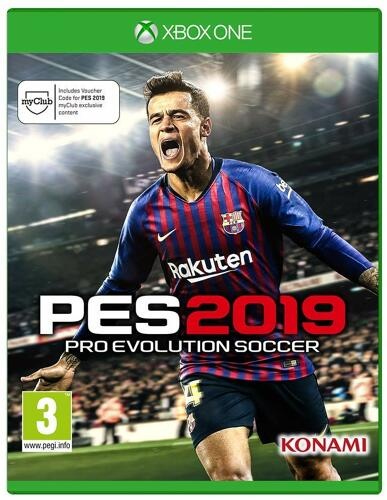 Pro Evolution Soccer 2019 - XBOne [EU Version]