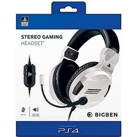 Bigben Interactive BigBen Gaming Headset V3 PS4 weiß (BB381436/PS4OFHEADSETV3WHITE)