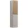 Burgbad Fiumo 2.0 Hochschrank 2 Türen 35 x 35 x 200 cm Veloursgrau Softmatt